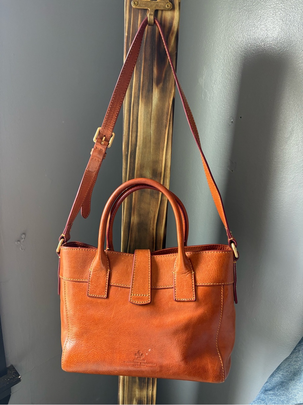 Dooney & Bourke Florentine Amelie Tote - Picture 9 of 13